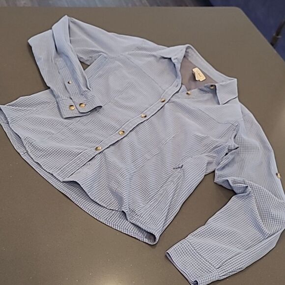 L.L.Bean sz S Button Down shirt, fitted - Picture 5 of 13